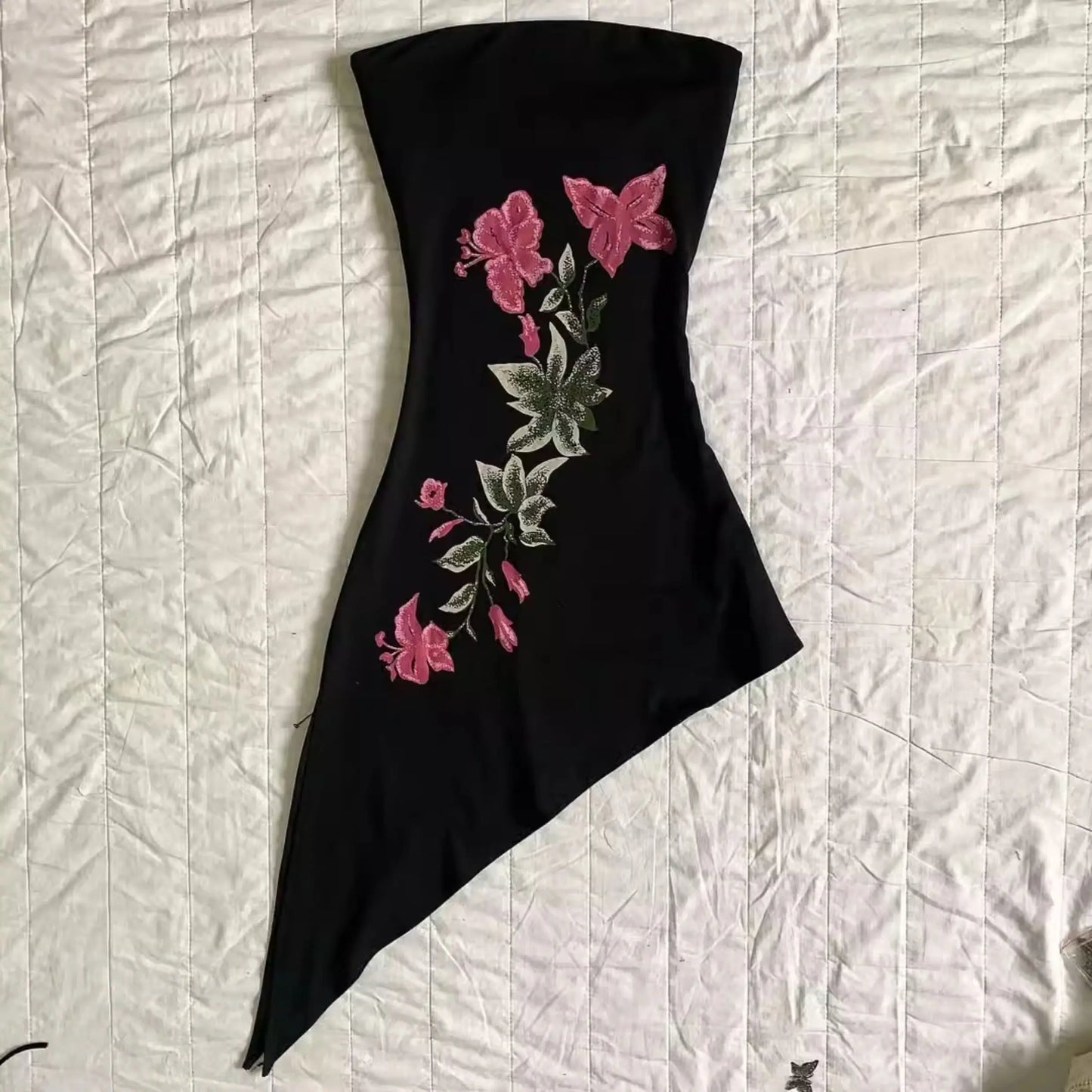 Flora Asymmetrical Dress