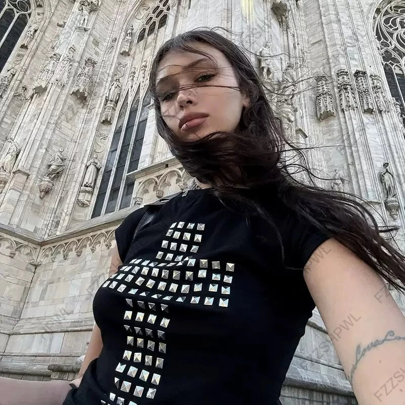 Saint Chrome Baby Tee