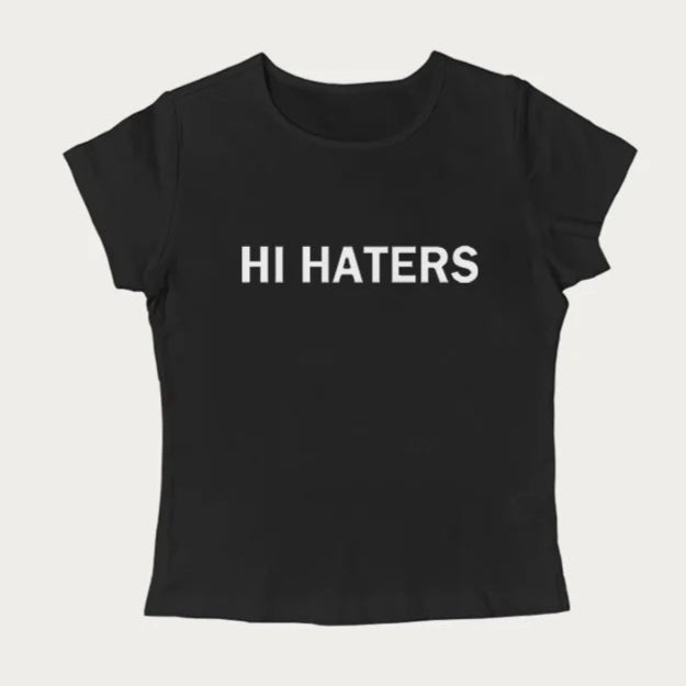 L8ter H8ter Graphic Tee