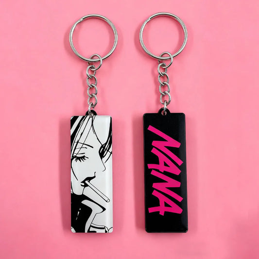 Nana Double-Sided Keychain