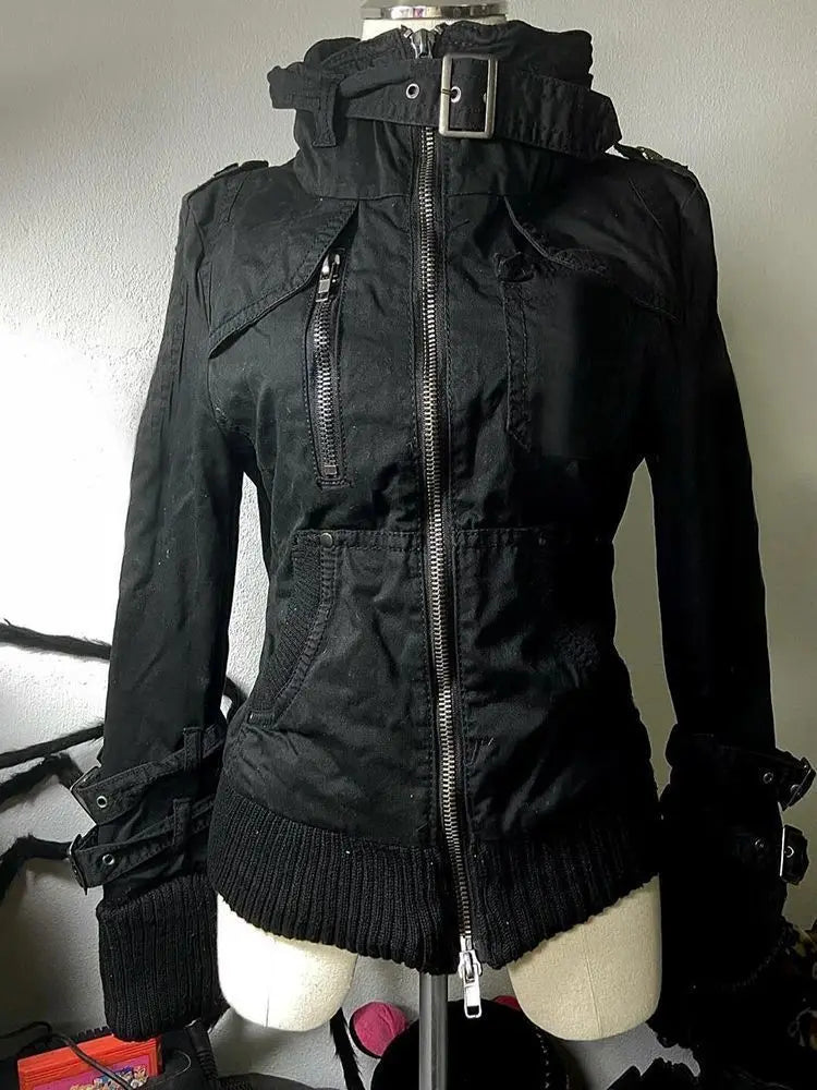 Night Raid Buckle Jacket