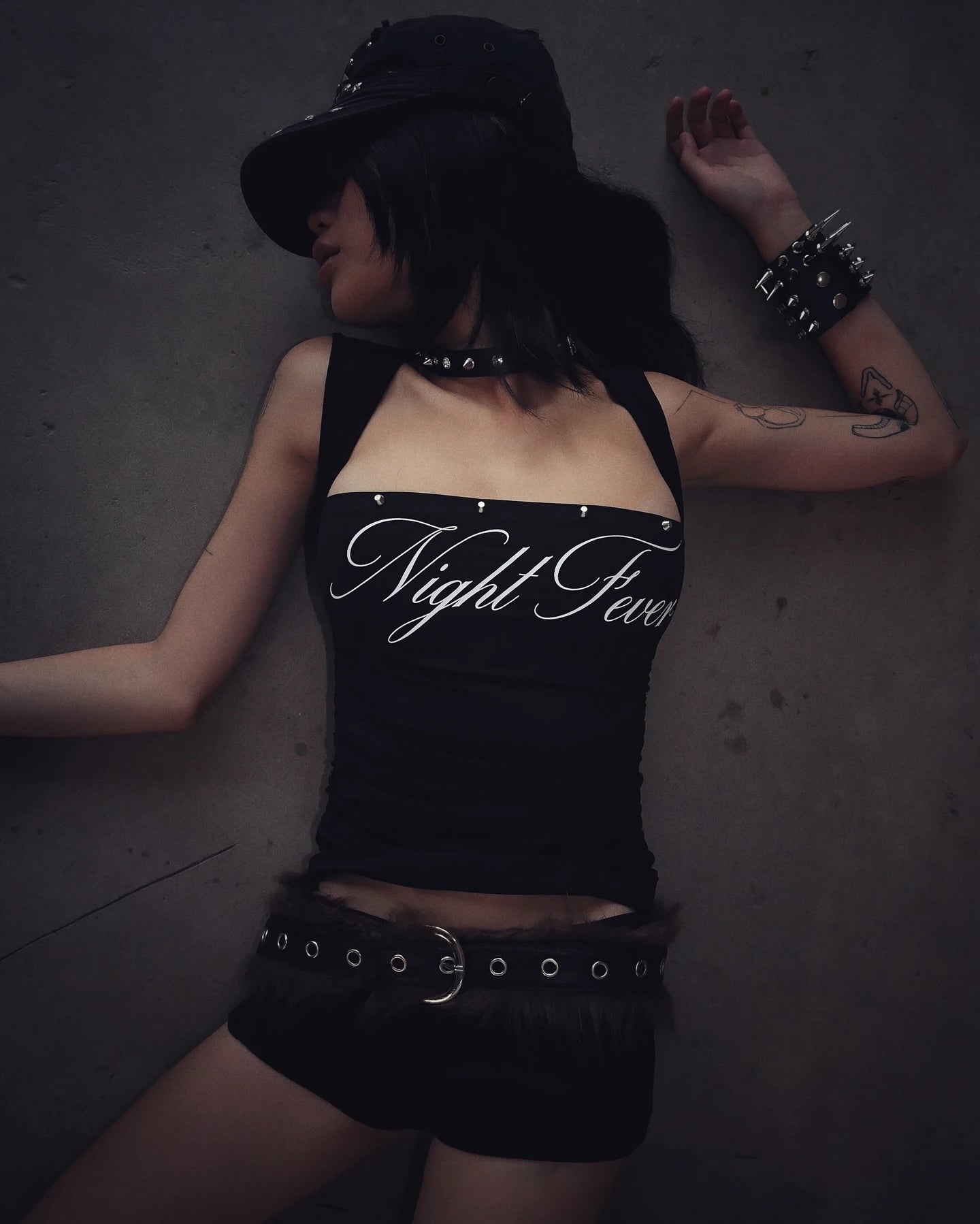Night Fever Tank Top
