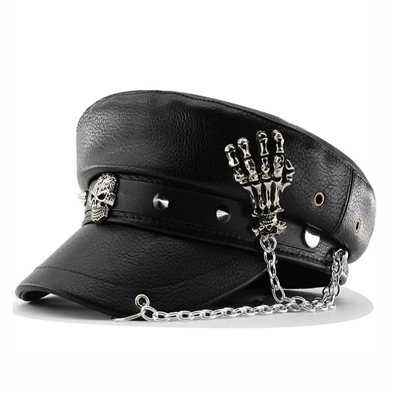Rouge Cadet Punk Beret