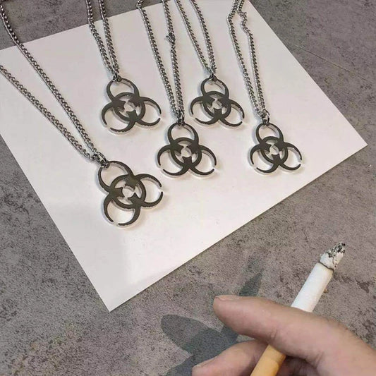 Hazardous Pendant Necklace