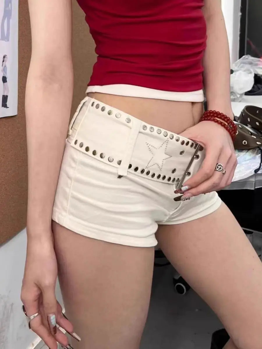 Angel Edge Rivet Shorts