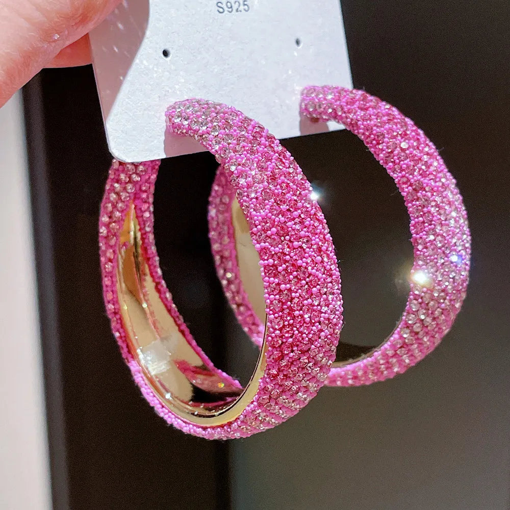 Glitz n Glamour Hoopz