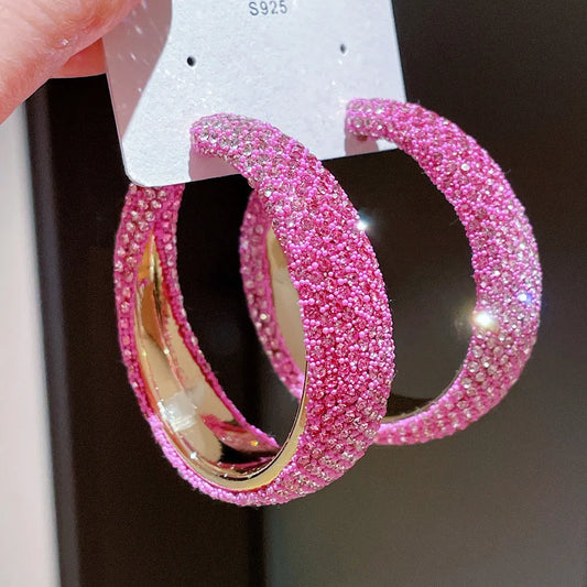 Glitz n Glamour Hoopz