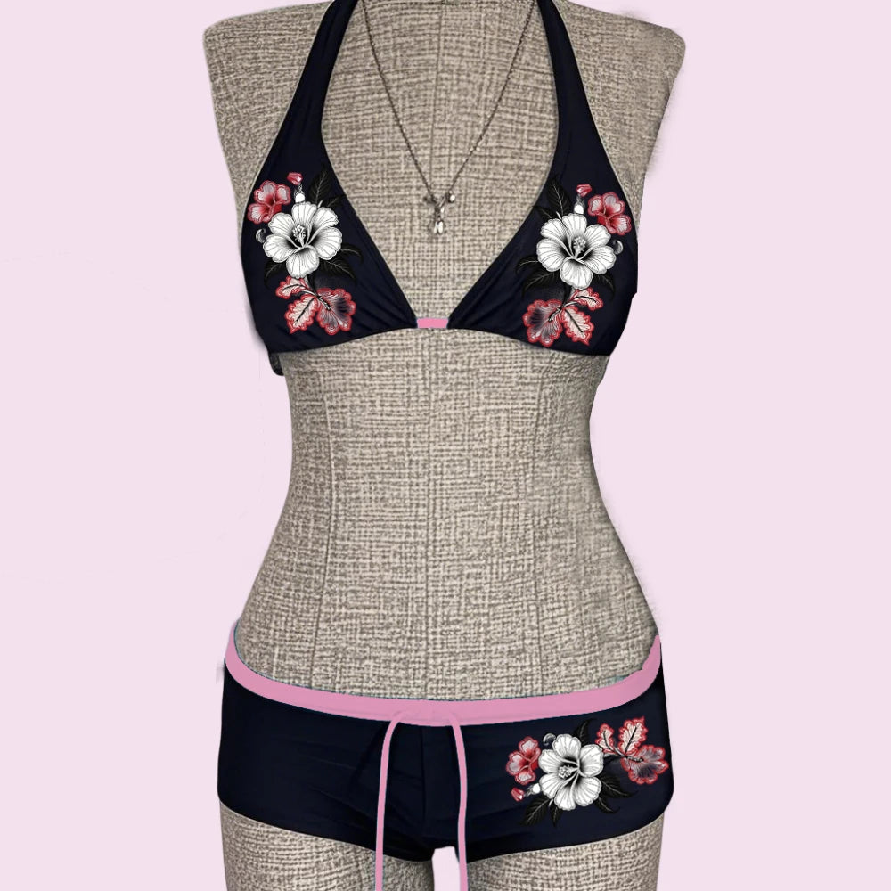 Paradise Bloom Two-Piece Set