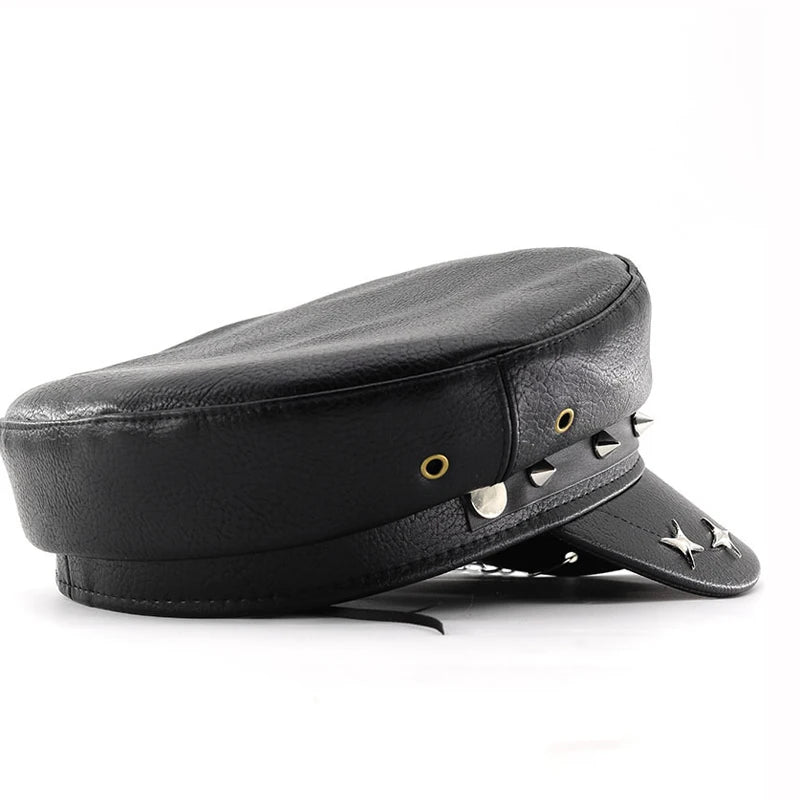 Rouge Cadet Punk Beret