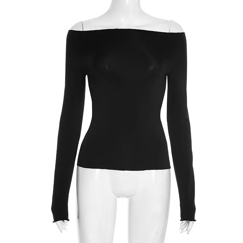 Backfire Off-Shoulder Top