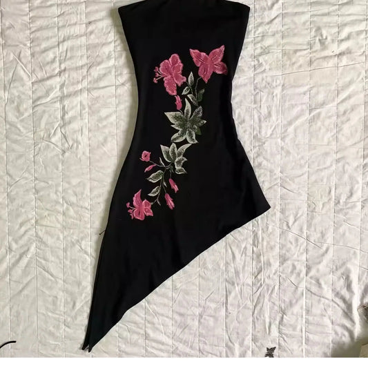 Flora Asymmetrical Dress