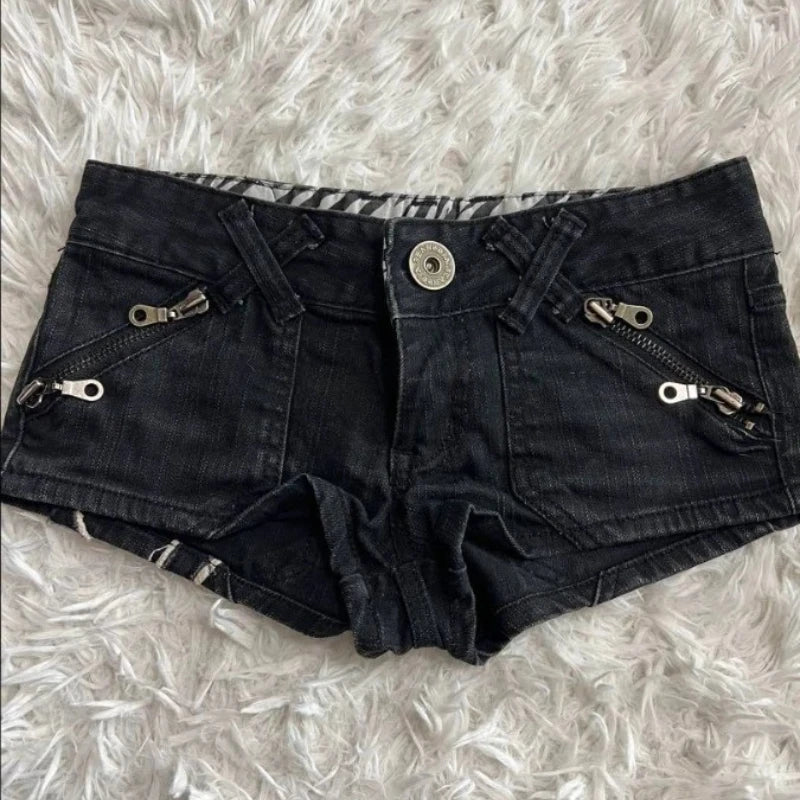 Borderline Brit Mini Shorts