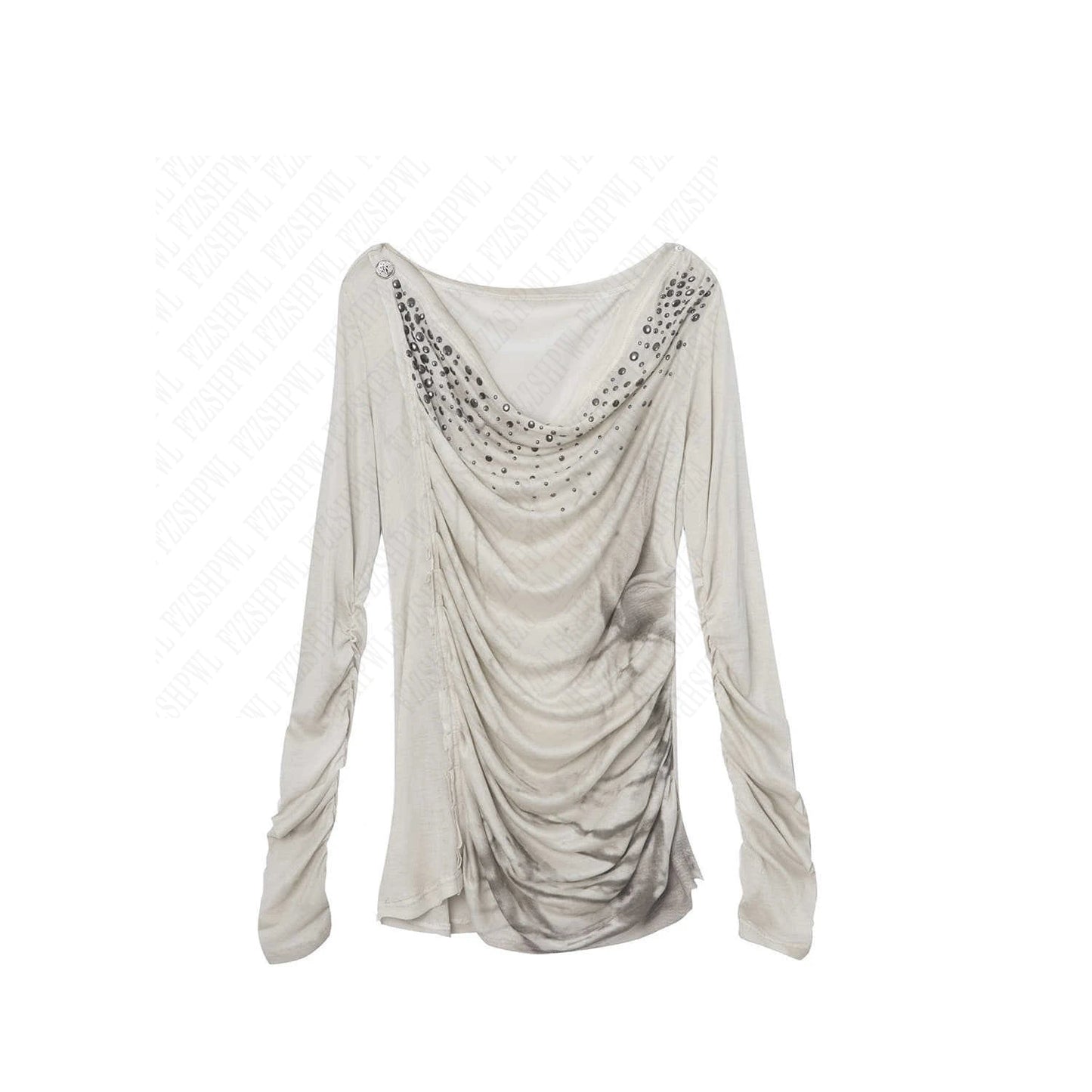 Club Decay Shaggy Knit Top