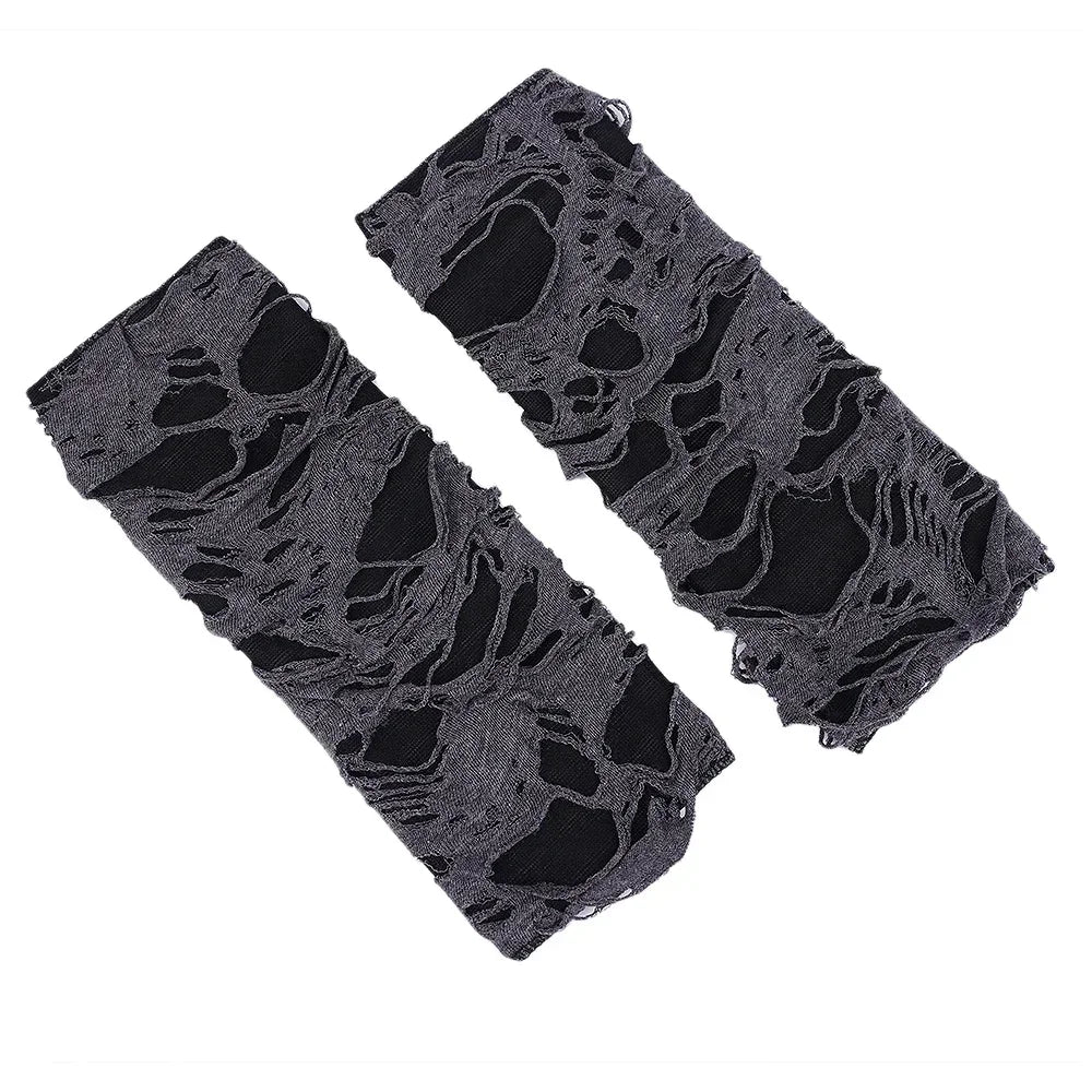 Distressed Grunge Gloves
