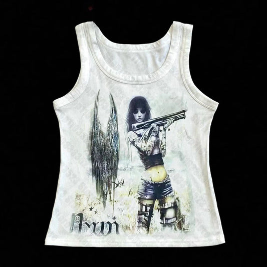 Gun Gale Graphic Tank