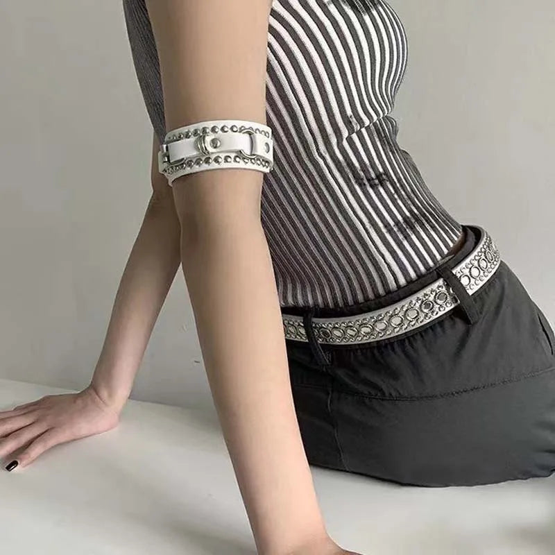 Punk Restraint Arm Band