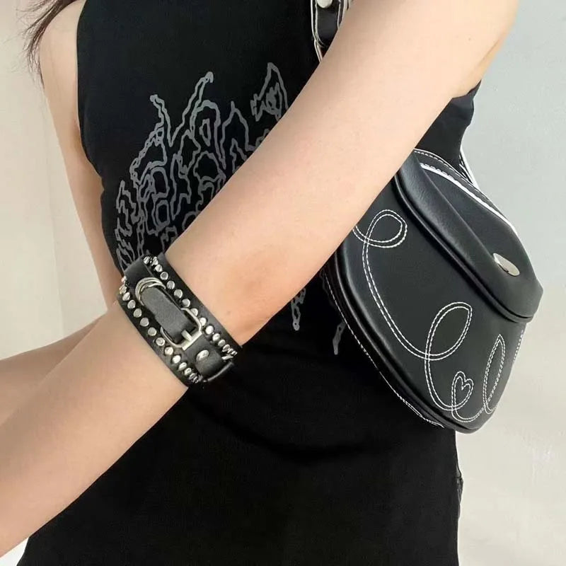 Punk Restraint Arm Band