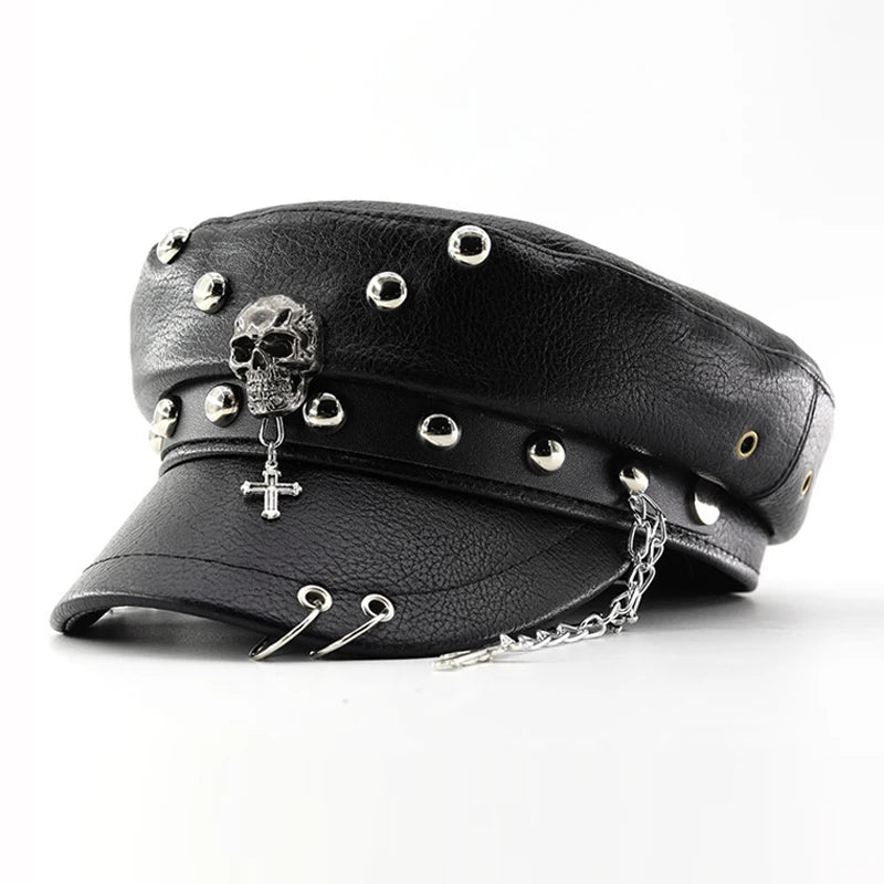 Rouge Cadet Punk Beret