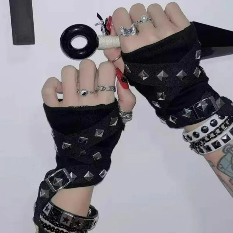 Black Diamond Fashion Gloves