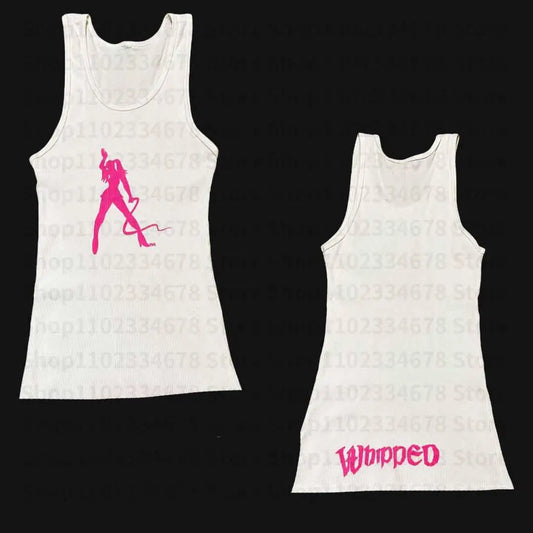 Whippd Graphic Print Tank Top