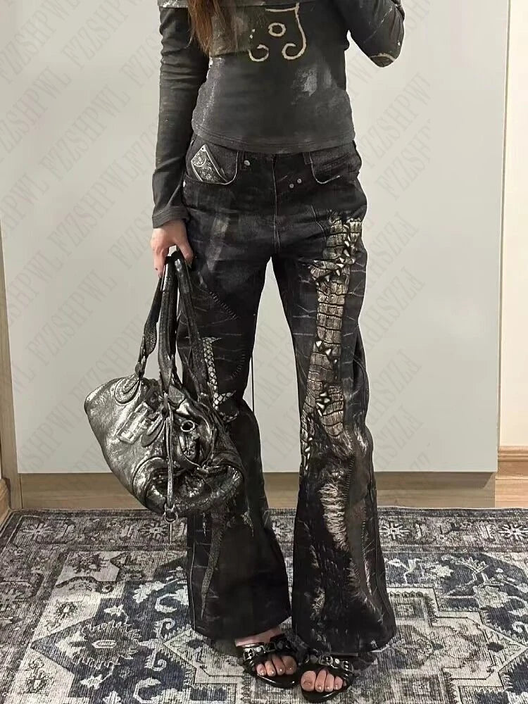 Viper Wide Leg Jeans