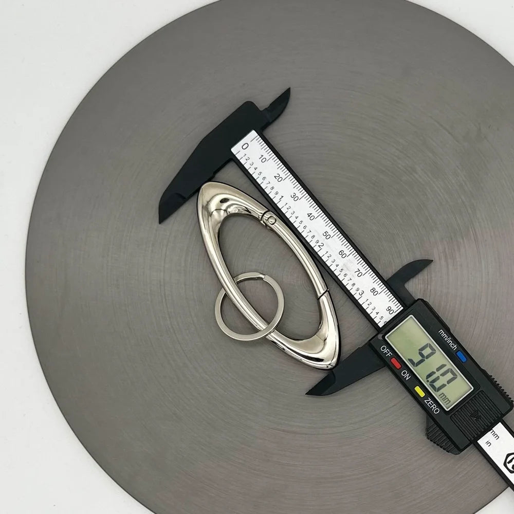 Cosmic Halo Punk Keychain