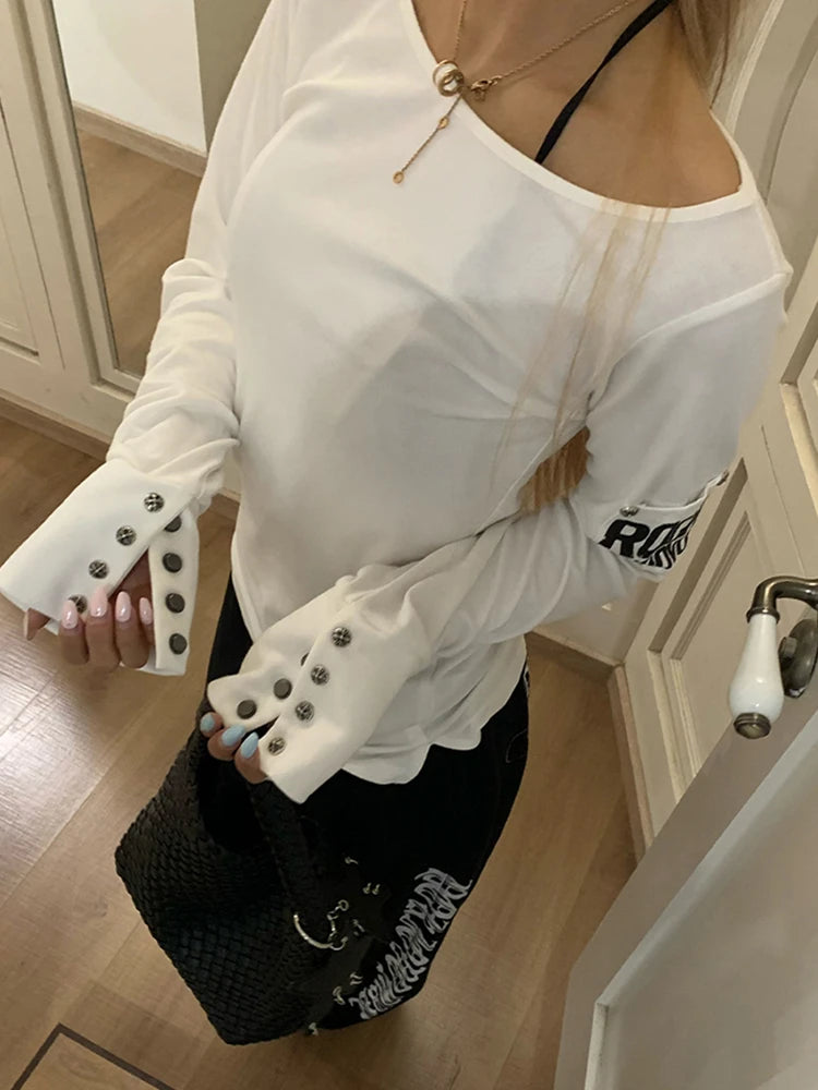 Poisonous Retro Print T-shirt