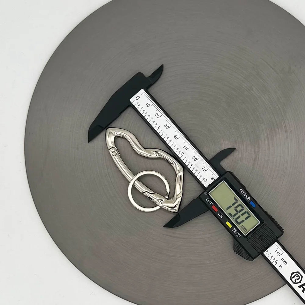 Cosmic Halo Punk Keychain