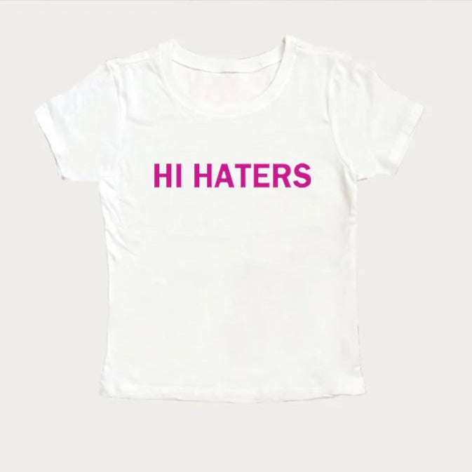 L8ter H8ter Graphic Tee