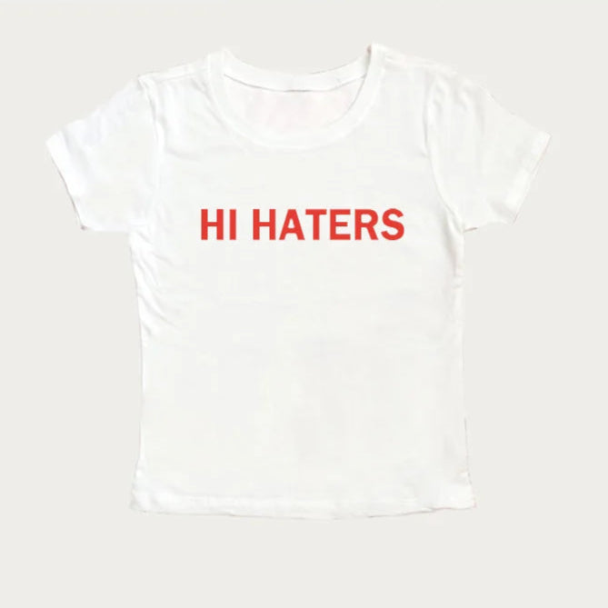L8ter H8ter Graphic Tee
