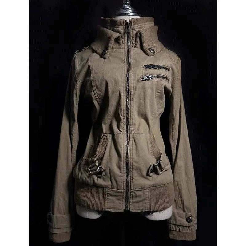 Vintage Edge Retro Brown Jacket