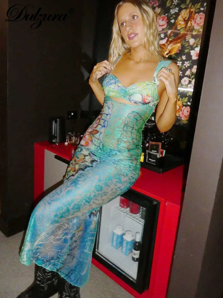 Auramaxxi Lace Dress