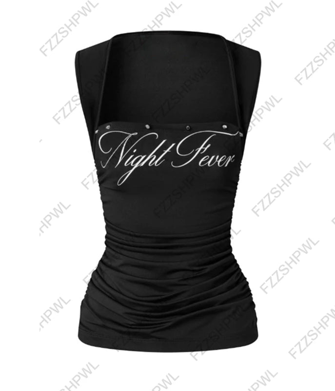 Night Fever Tank Top