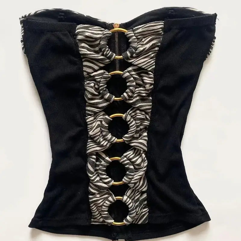 Z-Brah Fitted Corset Top