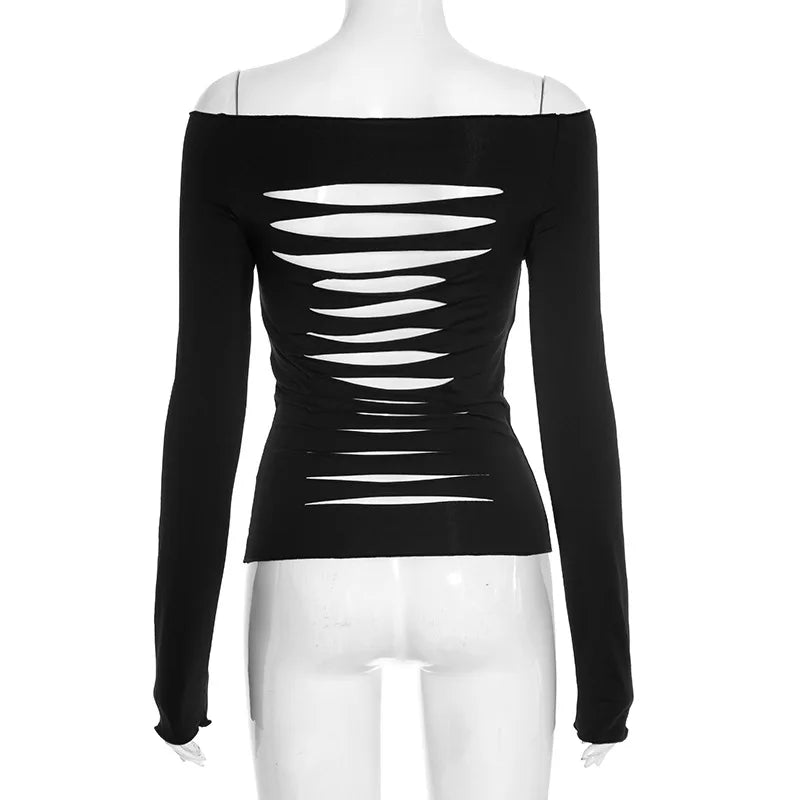 Backfire Off-Shoulder Top