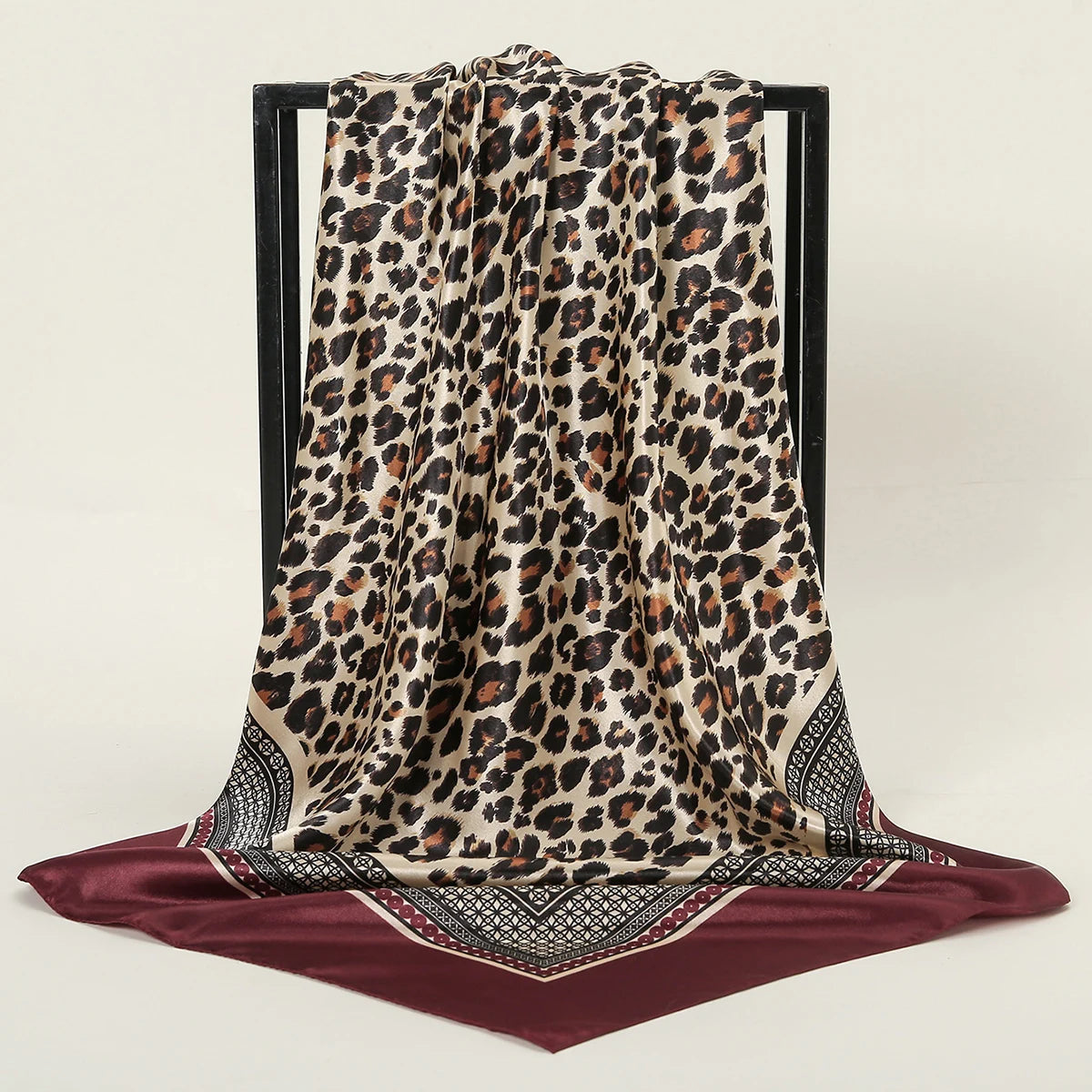 Satin Prowl Head Scarf